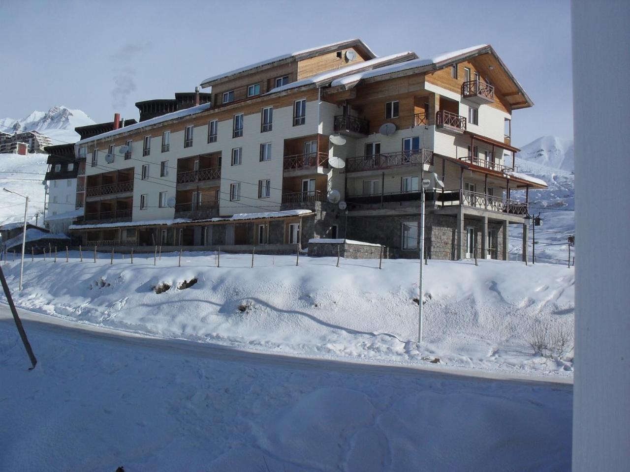 Apartamento Аpartment In Gudauri Exterior foto
